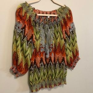 Joy joy Colorful Top XS